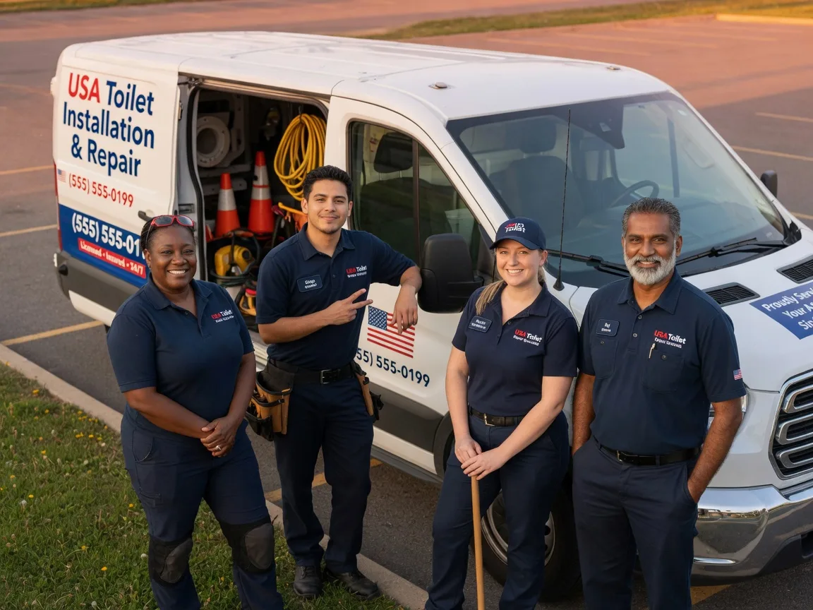 Toilet Installation company in Gibson, GA