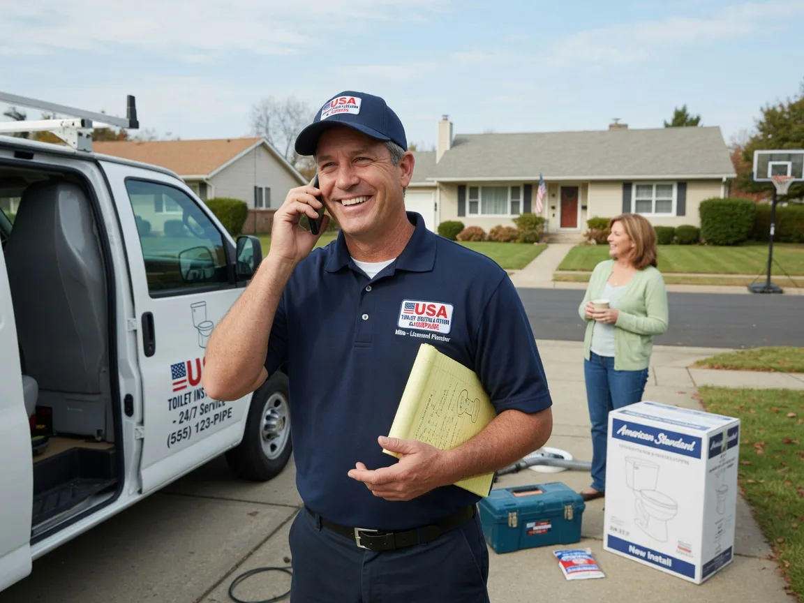 Toilet Installation Gibson, GA FAQs